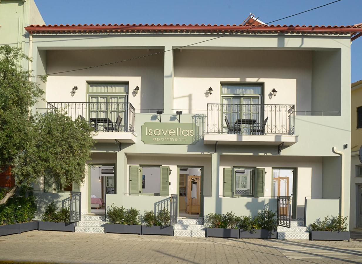 Isavella'S Apartments Under The Castle Kalamata Exterior photo
